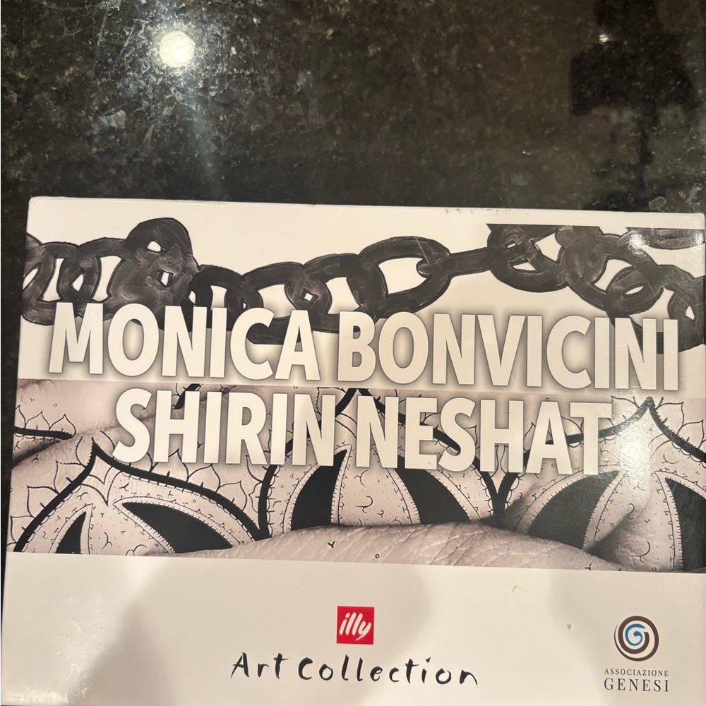 RARE ILLY Art Collection "Monica Bonvicini / Shirin Neshat" Espresso Set